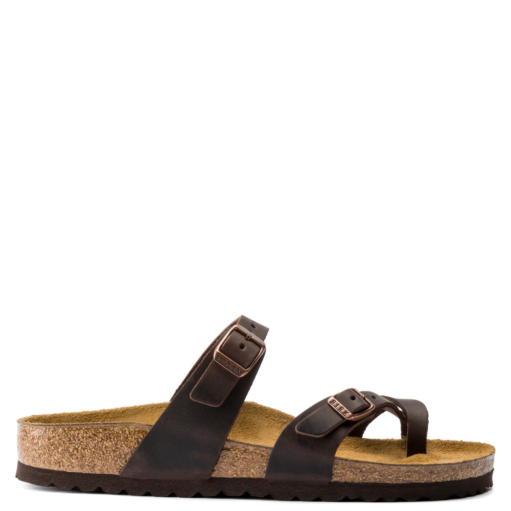 MAYARI LEATHER WOMENS THONG REGULAR FIT