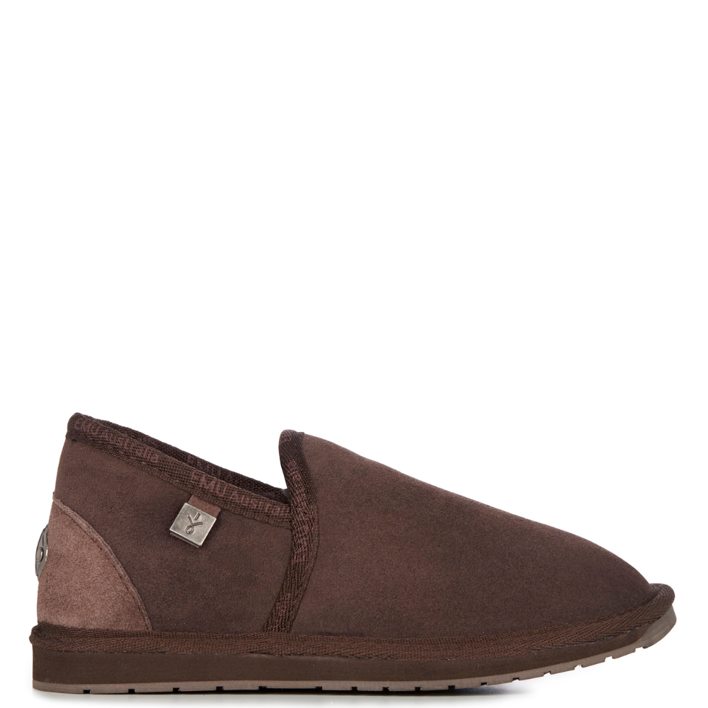 Emu Ashford Mens Slippers Chocolate