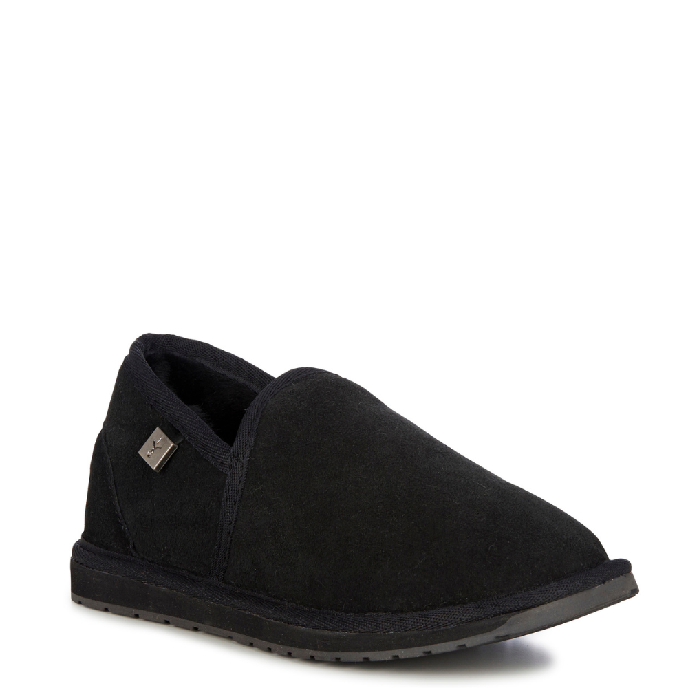 Emu Ashford Mens Slippers Black