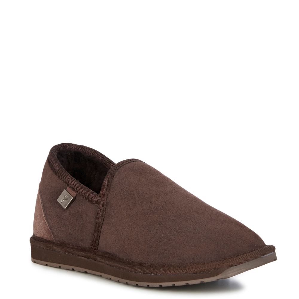 Emu Ashford Mens Slippers Chocolate