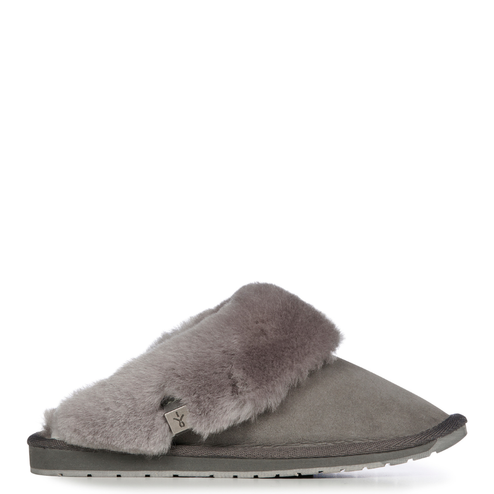 Emu Platinum Eden Scuff Slippers