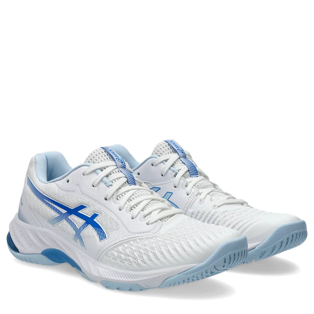 Ff Asics Women's Gel-netburner Ballistic Volleyball-shoes