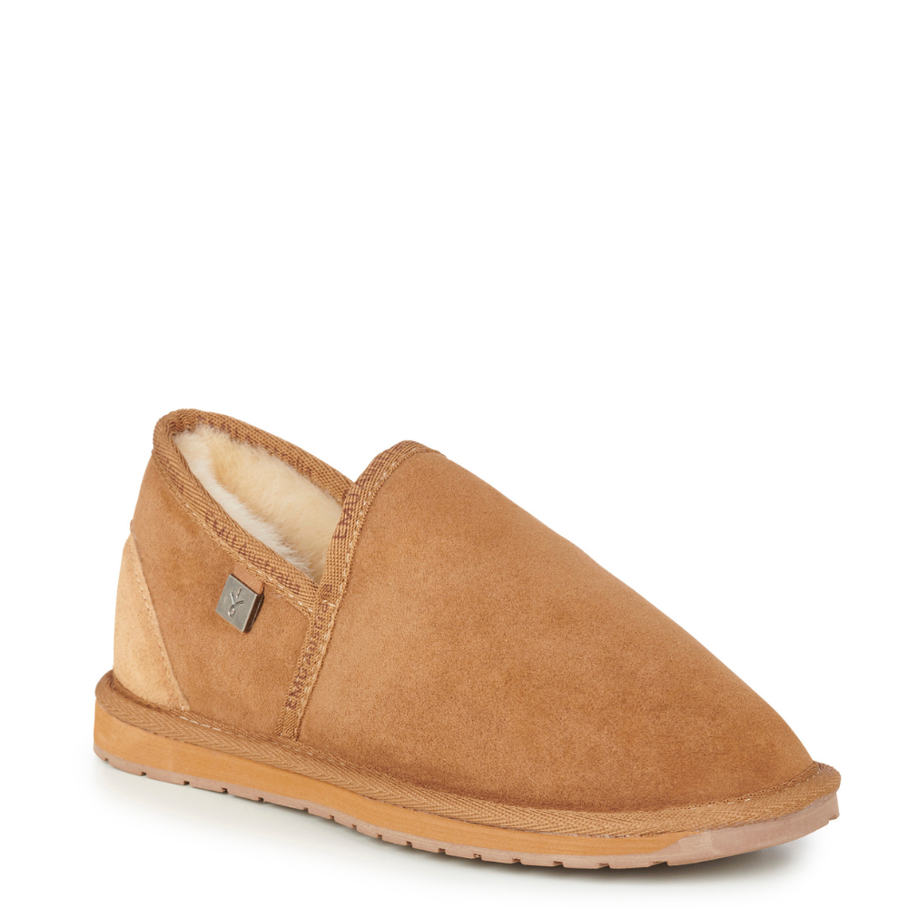 Emu Ashford Mens Slippers Chestnut