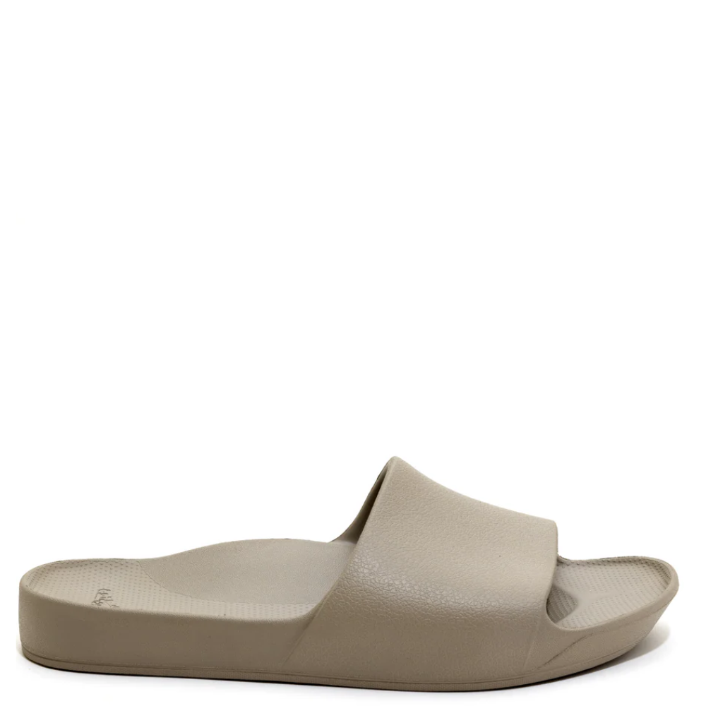 Archies Arch Support Slides Taupe