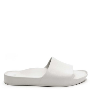 Archies Arch Support Slides White