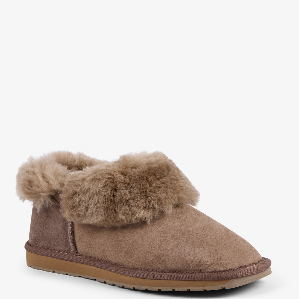 Emu Platinum Mintaro Unisex Slippers Sheepskin