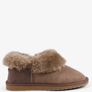 Emu Platinum Mintaro Unisex Slippers Sheepskin