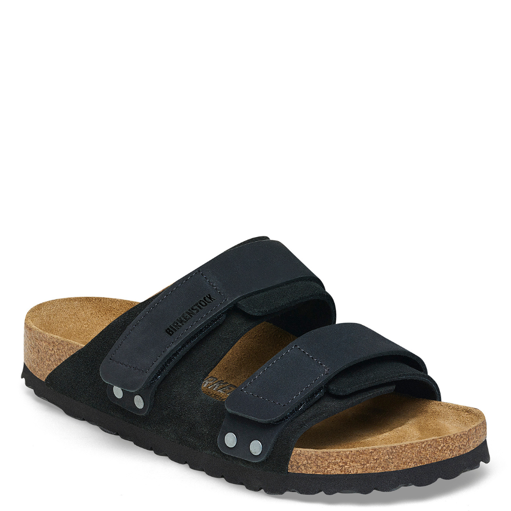Birkenstock Uji Unisex Slides Black