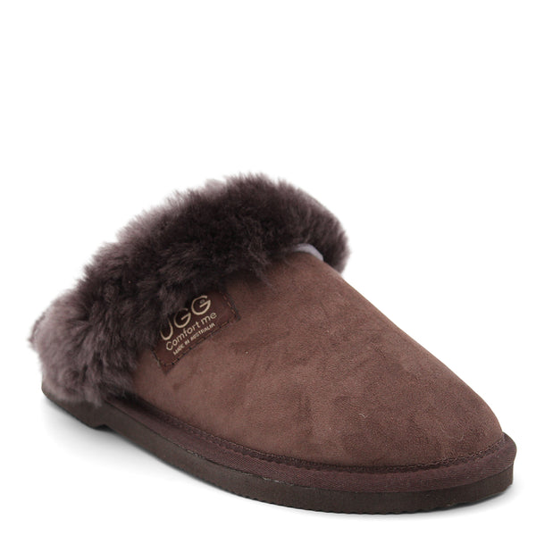 Comfort Me Ugg Wombat Women's Scuff Sheepskin Slippers