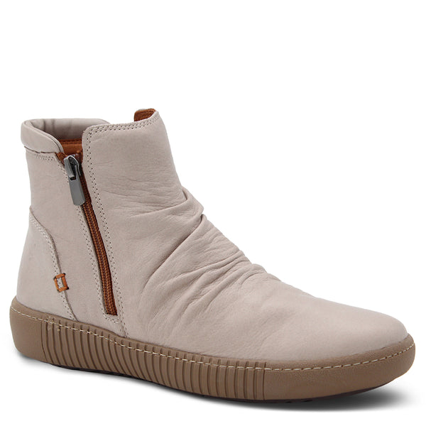 Cabello Winnie Womens Flat Leather Boots