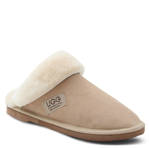 Comfort Me Ugg Wombat Women's Scuff Sheepskin Slippers