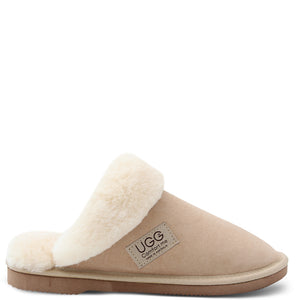 Comfort Me Ugg Wombat Women's Scuff Sheepskin Slippers