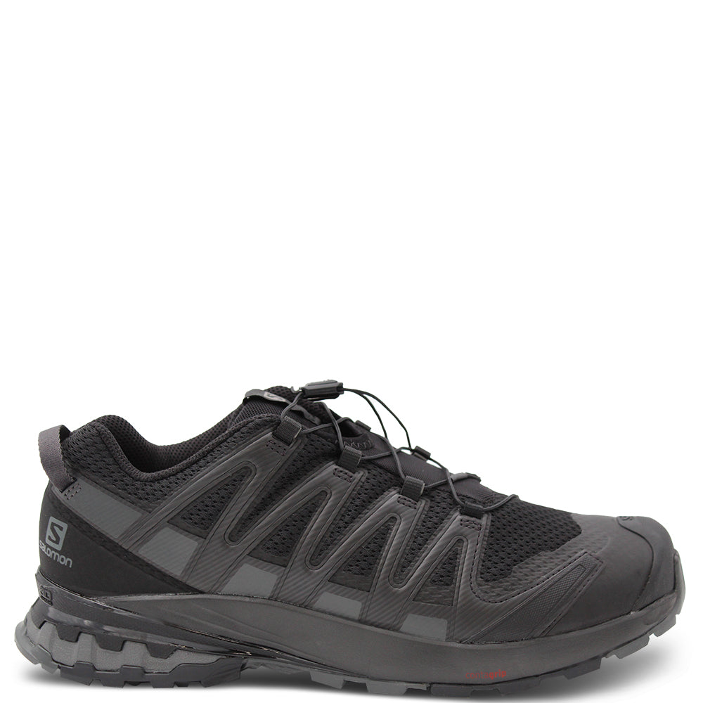 Salomon XA Pro 3D V8 Men's Trail Shoes Black