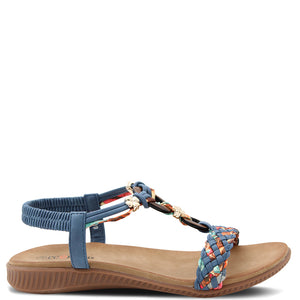 CC Resorts Xtra Women's Sandals Denim Multi