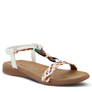 CC Resorts Xtra Women's Sandals White Multi