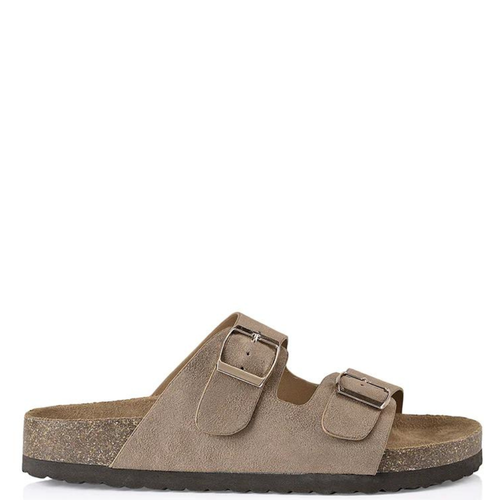 Verali Xylo womens slide Taupe