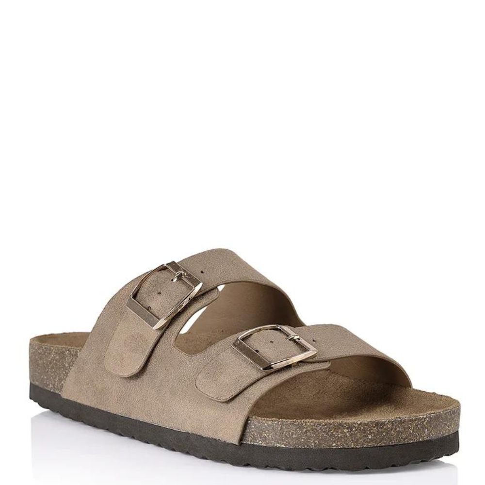 Verali Xylo womens slide Taupe