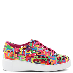 Django & Juliette Yarry Womens Sneakers