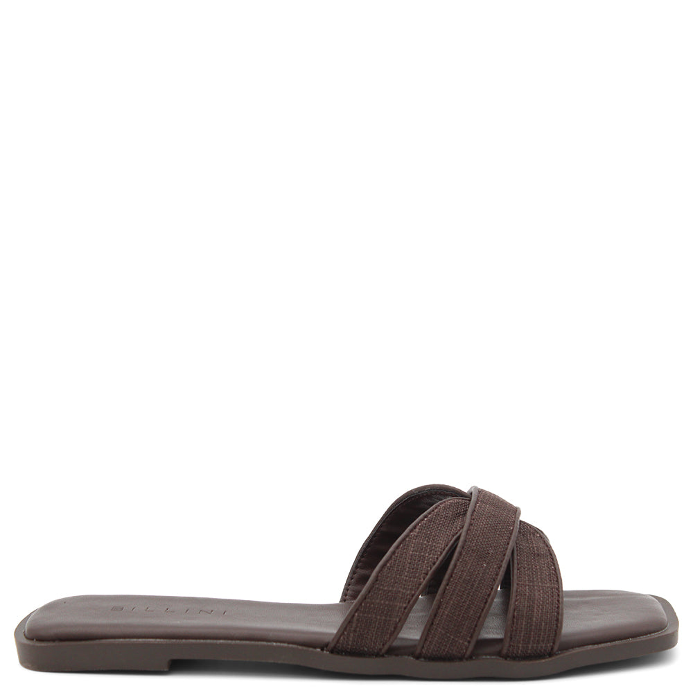 YOANNA WOMENS FLAT SLIDE