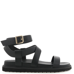 Billini Zoelie Women's Flat Sandals Black