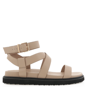 Billini Zoelie Women's Flat Sandals Latte