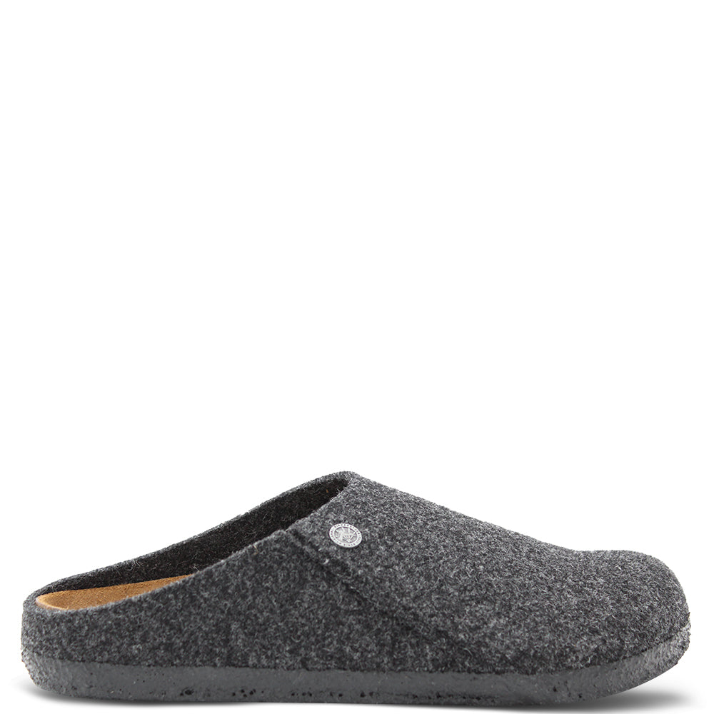 Birkenstock Zermatt Unisex Slippers Anthracite Black