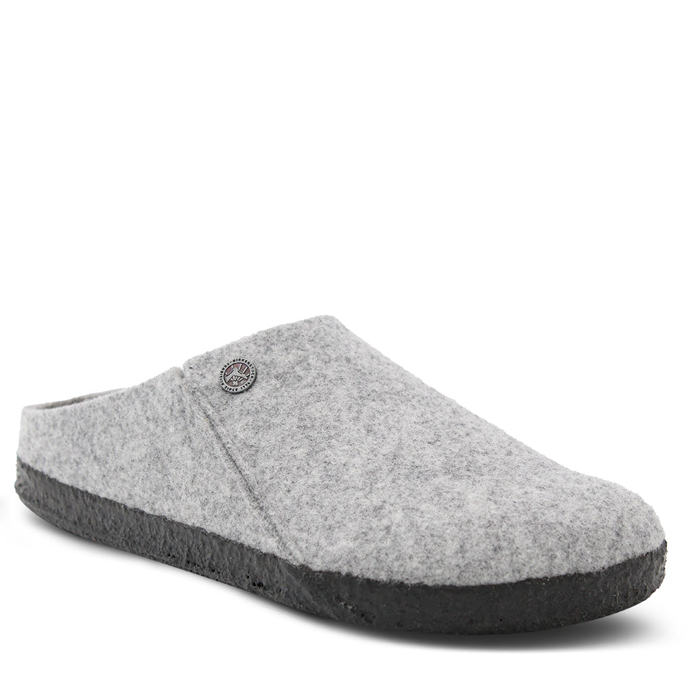 Birkenstock Zermatt Unisex Slippers Grey