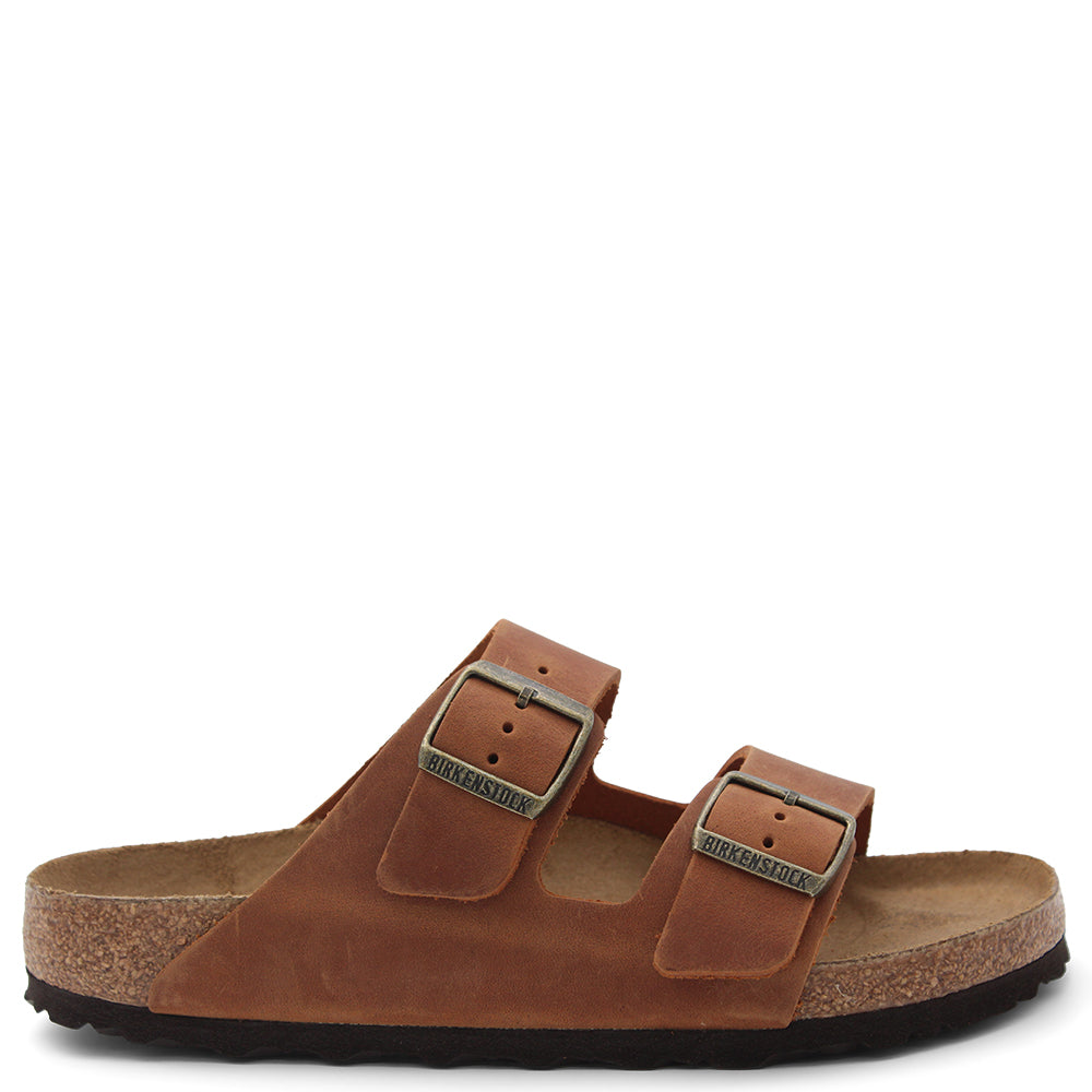Birkenstock Arizona Oiled Unisex Slides