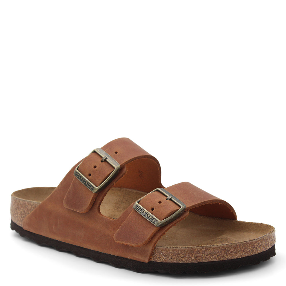 Birkenstock Arizona Oiled Unisex Slides