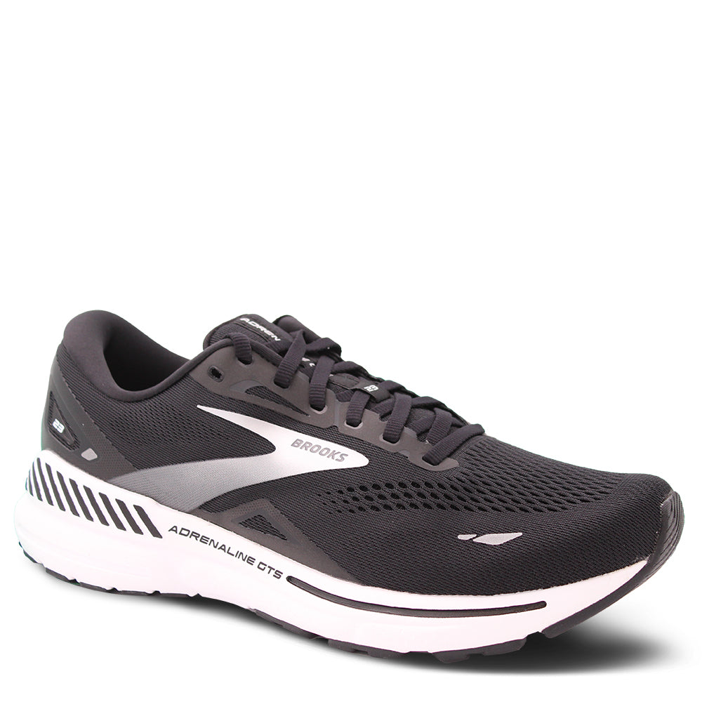 Brooks Adrenaline 22 GTS Men's Running Shoes Black White