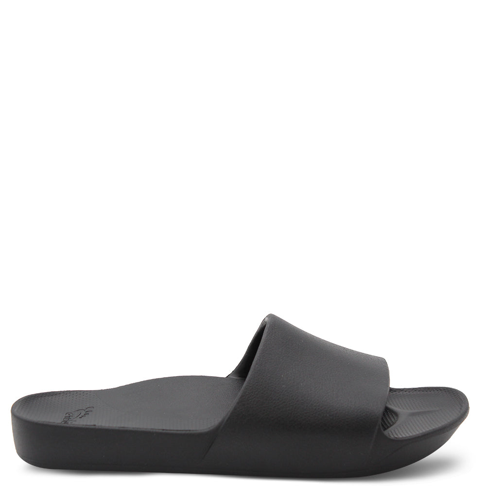 Archies - Arch Support Thongs - Black