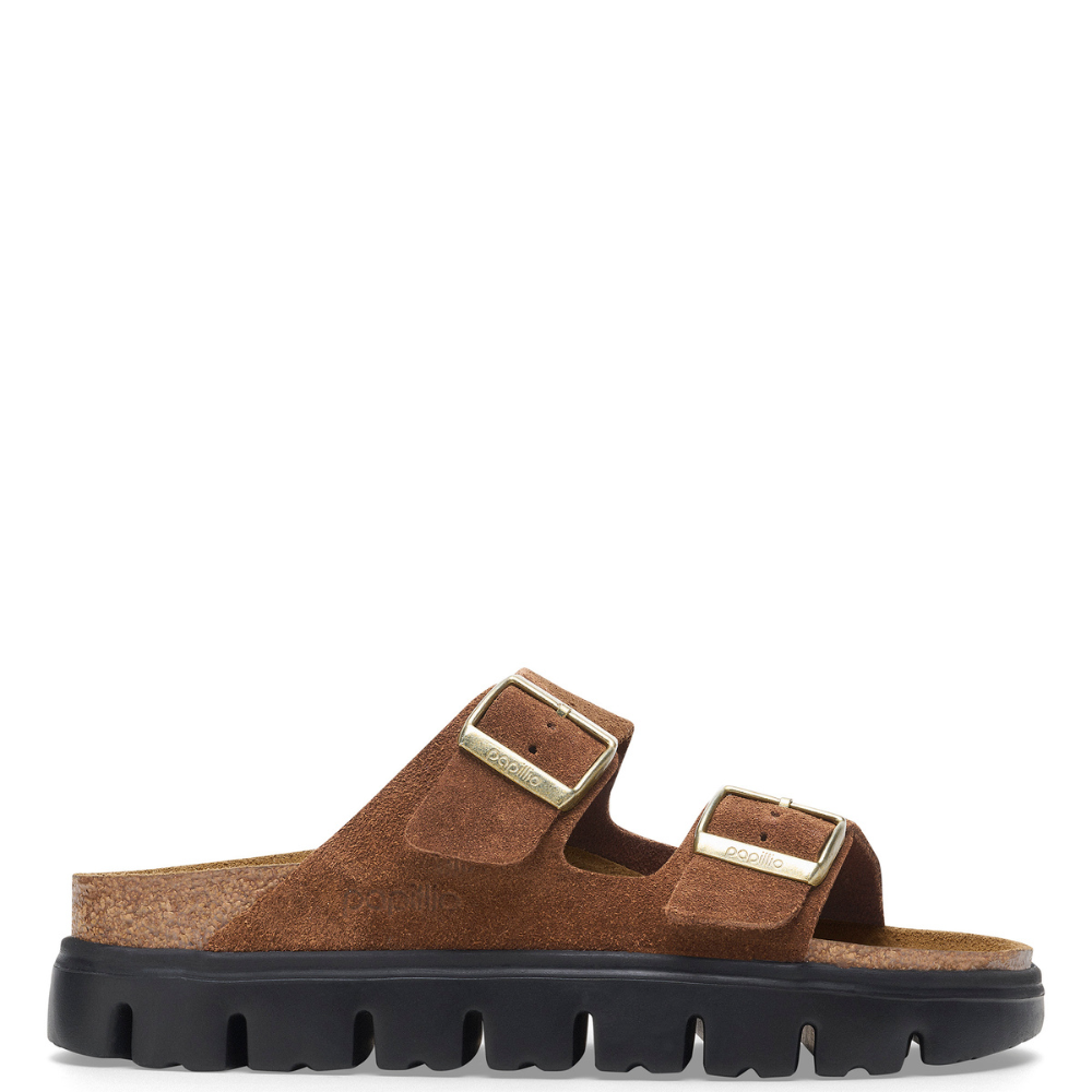 Birkenstock Papillio Arizona Chunky Narrow Fit Slides