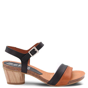 Zeta Baroque Womens Heels Black Multi
