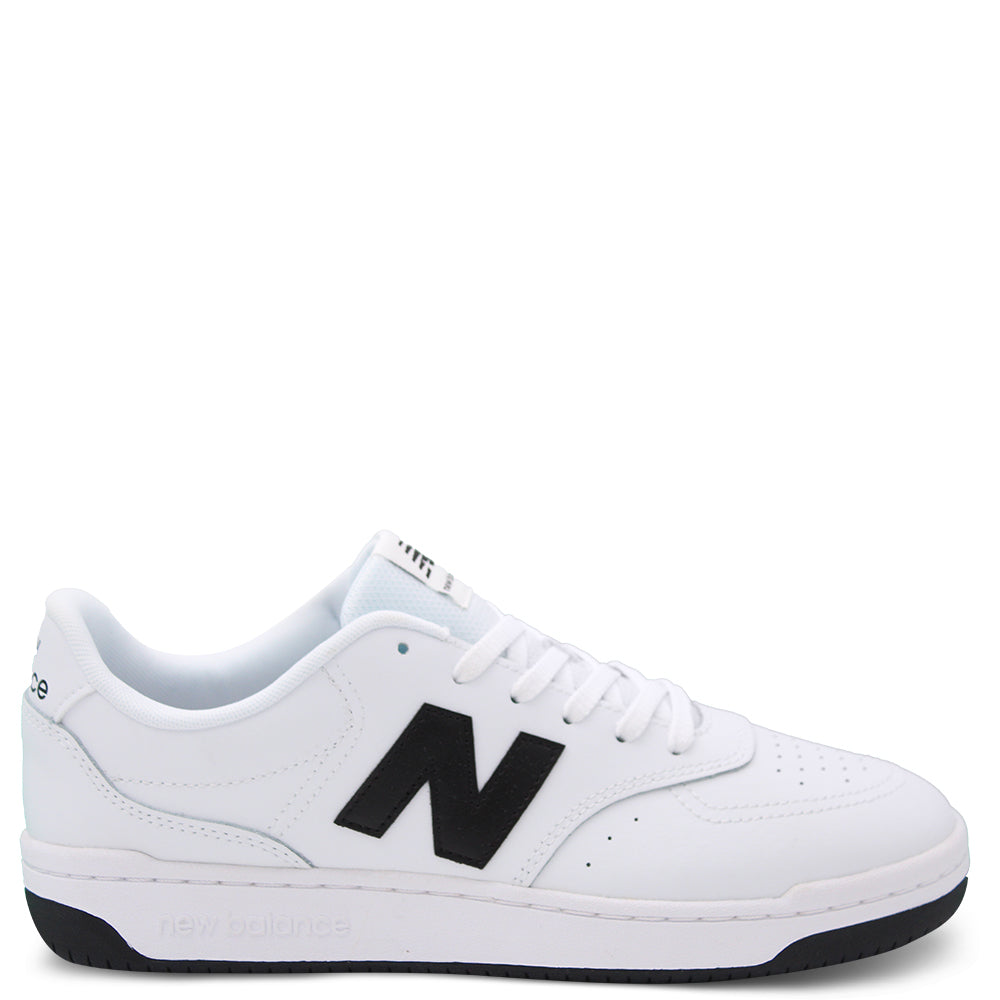 New Balance BB80 Unisex Sneakers White Black