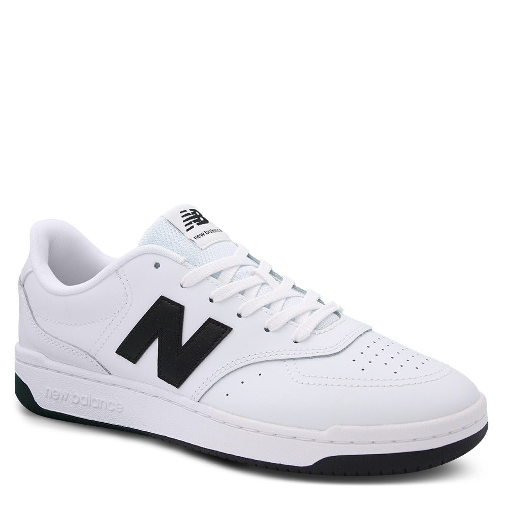 New Balance BB80 Unisex Sneakers White Black