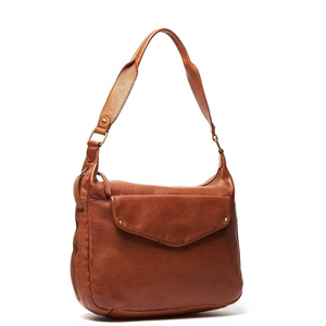 Oran Leather Bondo Women's Handbag Brandy