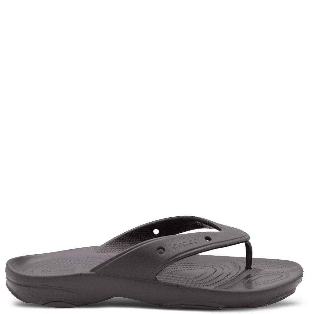 Crocs Classic All Terrain Flip Thongs Black