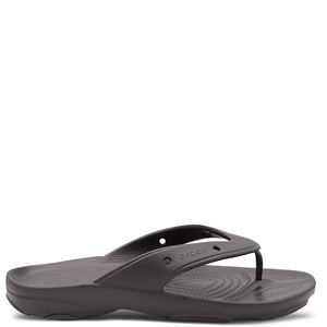 Crocs Classic All Terrain Flip Thongs Black