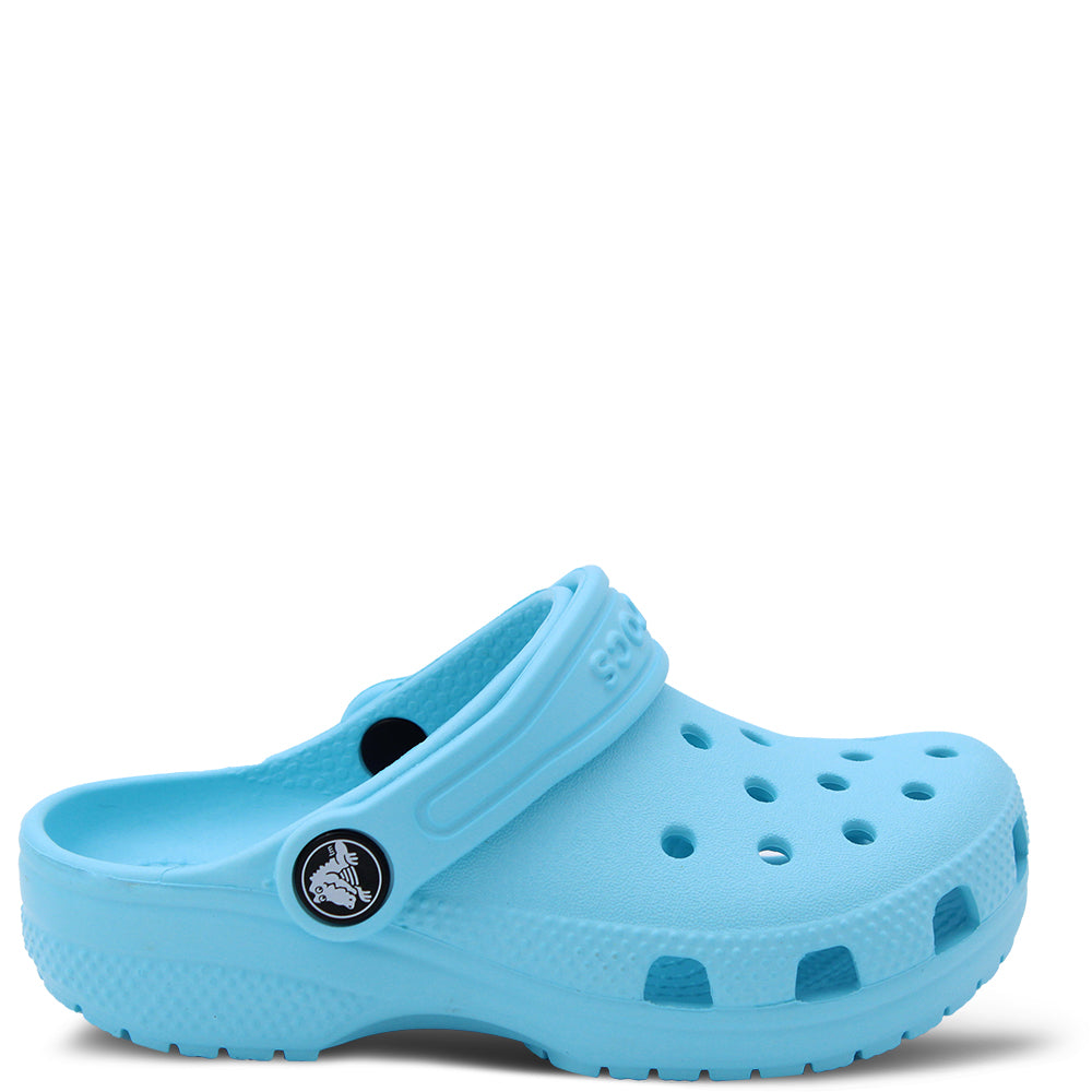 Crocs Classic Kids Clogs Blue Arctic