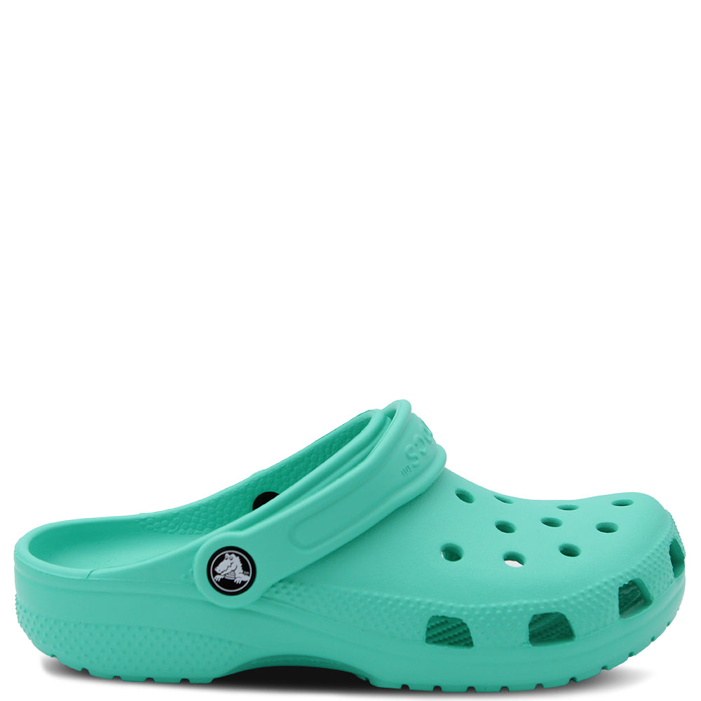 Crocs Kids Classic Clogs Teal Blue lagoon