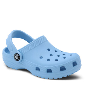 Crocs Classic Kids Clogs Light Blue