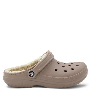 Crocs Classic Lined Clogs Mushroom/Bone