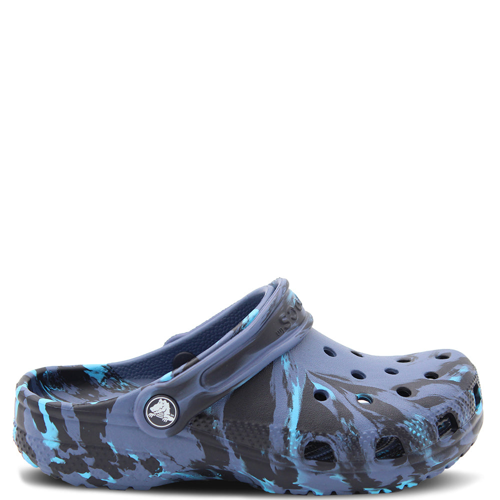 Crocs Classic Marbled Clogs Blue
