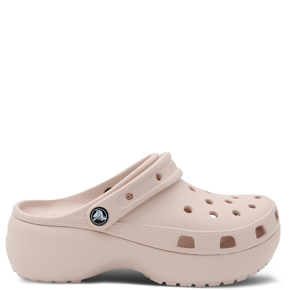 Crocs Classic Platform Clog Quartz