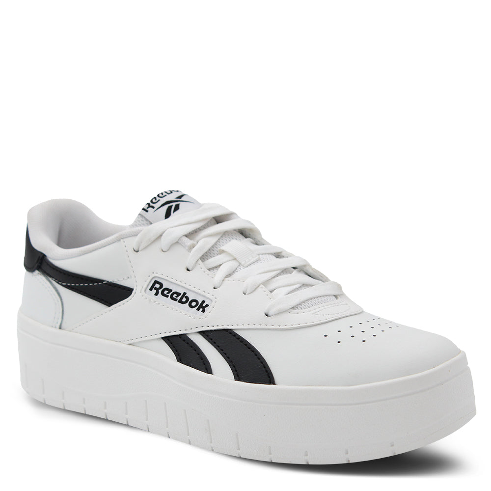 Reebok Court Advance Surge Womens Sneakers white black