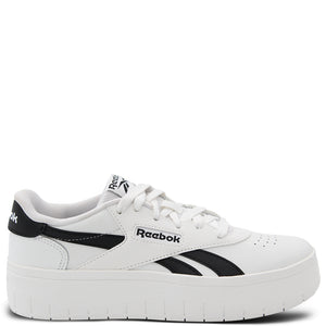 Reebok Court Advance Surge Womens Sneakers white black