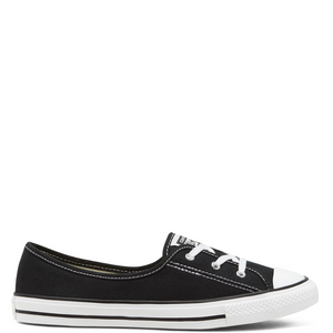 Converse Chuck Taylor Ballet Low Women's Sneaker Black