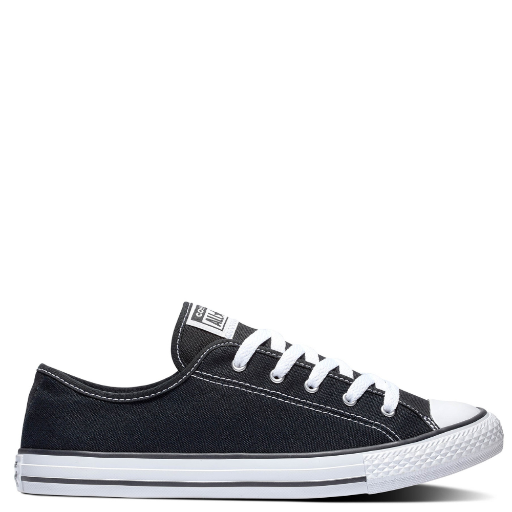 Womens dainty top converse shoes