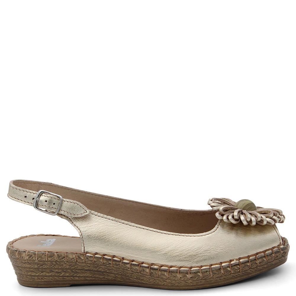 Sala Erika Womens Wedge Sandals