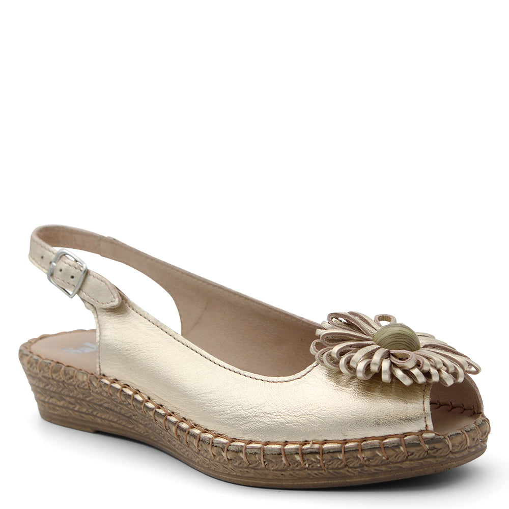 Sala Erika Womens Wedge Sandals